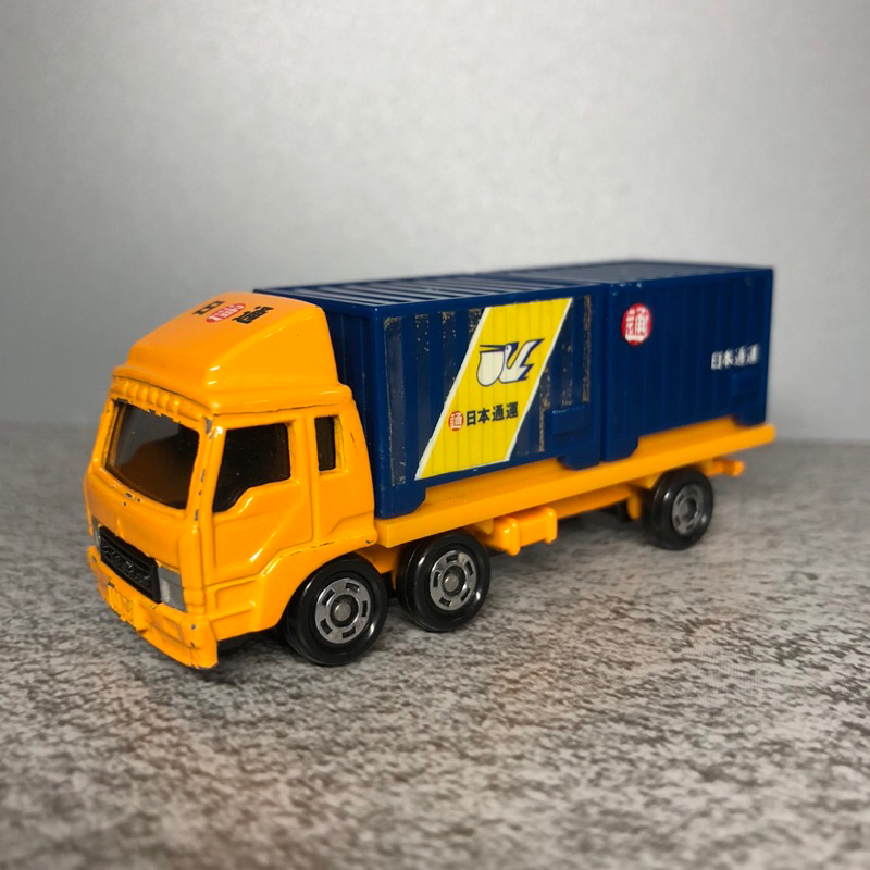 Tomica fuso truck 日本通運 貨車