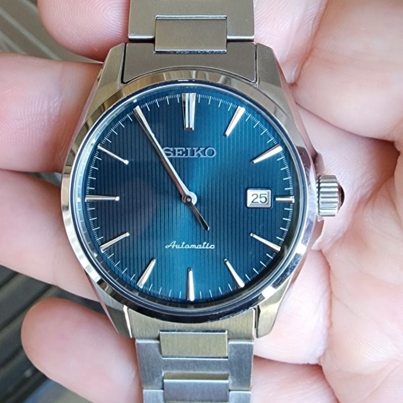 Seiko SARX047 原裝 鋼錶帶 皮錶帶 藍寶石 6r15 綠色 JDM presage spb169 6r35