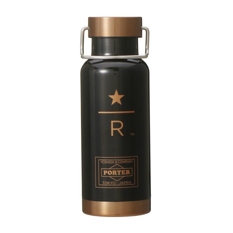 ［現貨］日本星巴克STARBUCKS(R) X PORTER聯名商品-限量保溫瓶