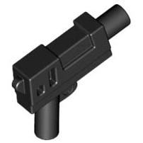 Lego 樂高 黑色 小槍 手槍 衝鋒槍 星際大戰 武器 Black Gun Weapon 62885 6103643