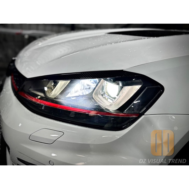 VW 福斯 Golf GTI7 GTI7.5 GTI8 H7 LED 轉向輔助燈 AFS
