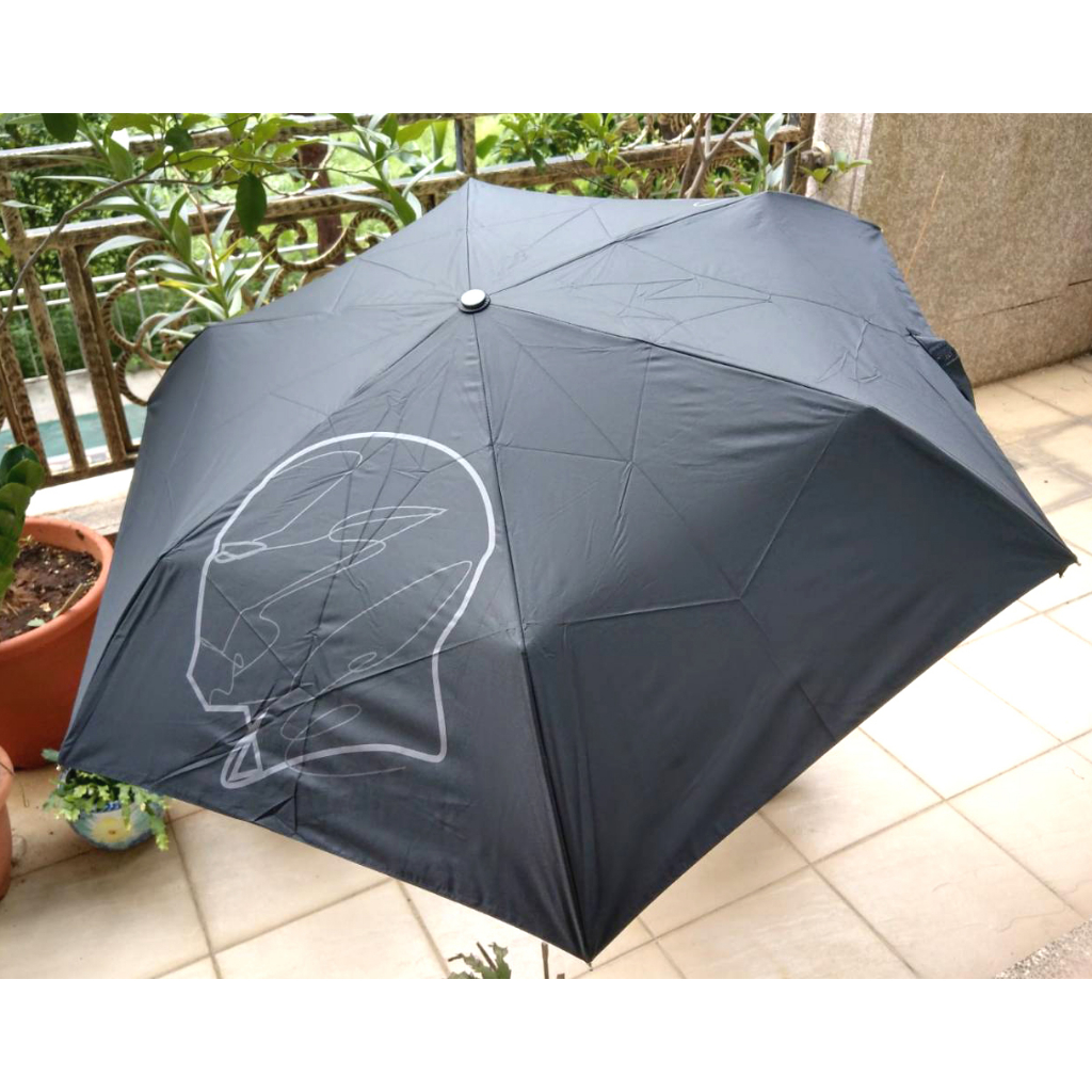 卡漫城 - 漫威系列 鋼鐵人 三折傘 ㊣版 復仇者聯盟 Avengers Ironman 雨傘 洋傘 輕量 摺疊傘