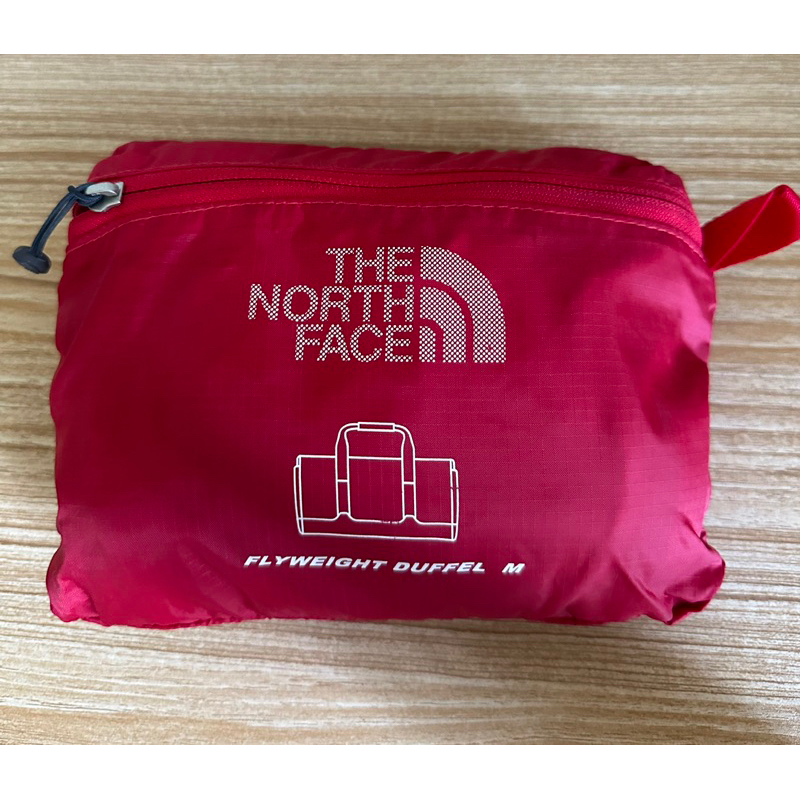 斷捨離物品-The North Face超輕型旅行袋
