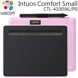 Wacom Intuos Comfort Small 繪圖板 (藍牙版)CTL-4100WL/P0-C