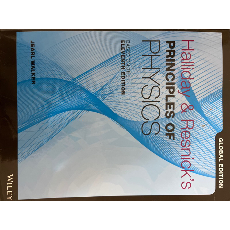 Halliday &amp; Resnick's Principles of Physics  11/E 大學普物