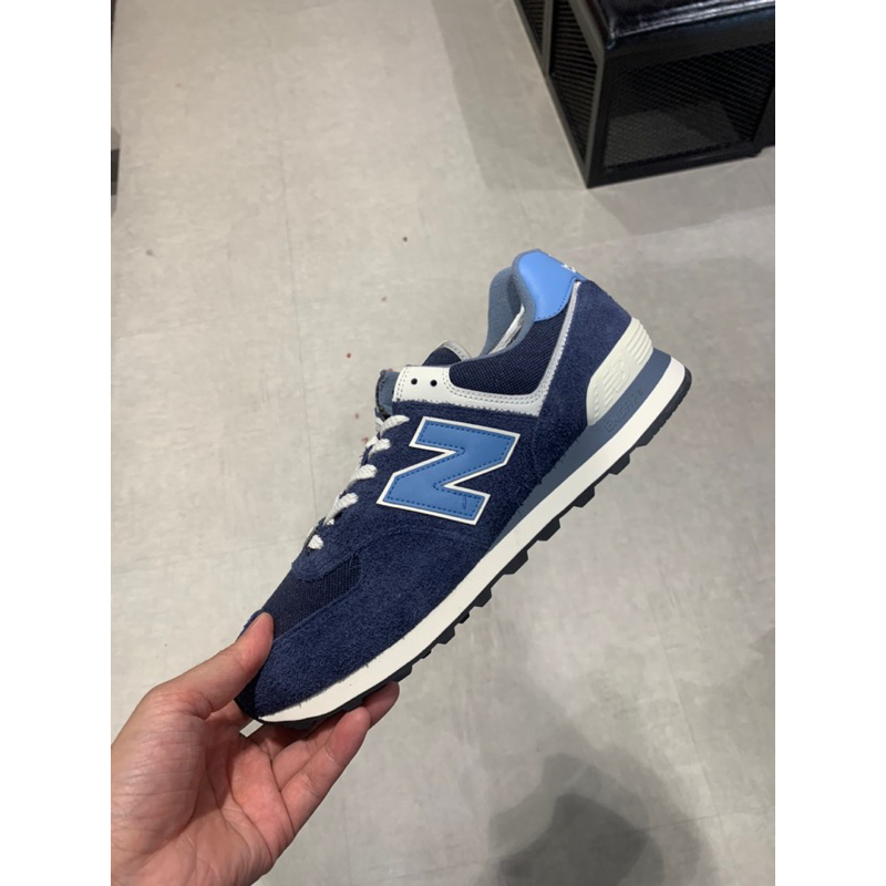  NEW BALANCE NB 574 深藍 海軍藍 D楦 復古 慢跑鞋 男女 U574EZ2