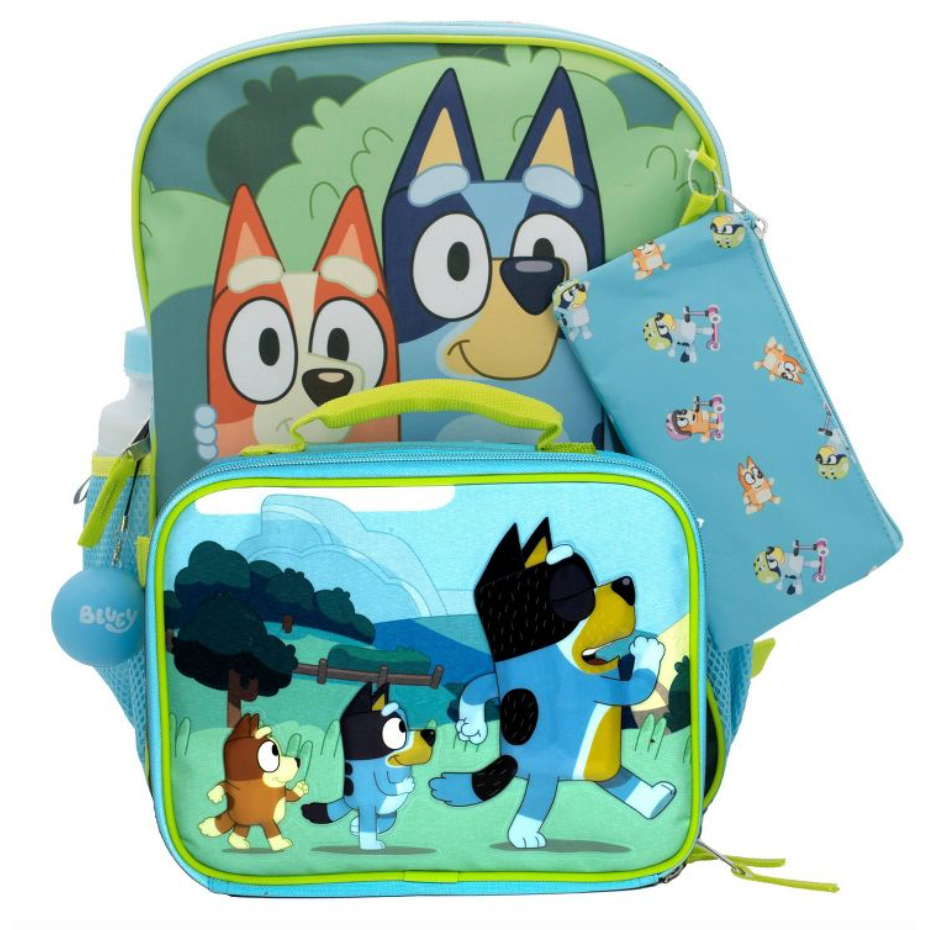 預購🚀空運🚀美國專櫃 妙妙犬布麗  bluey 書包 包包 後背包 兒童 餐袋 便當袋 筆袋 鉛筆盒