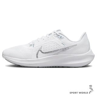 Nike 女鞋 慢跑鞋 Pegasus 40 小飛馬 白【運動世界】DV3854-101