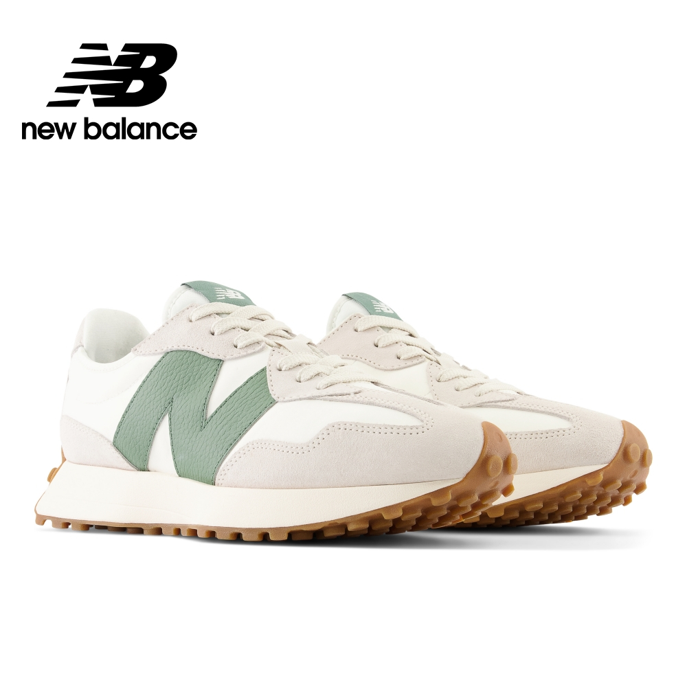 【New Balance】 NB 復古運動鞋_中性_森林綠_U327LX-D楦 327