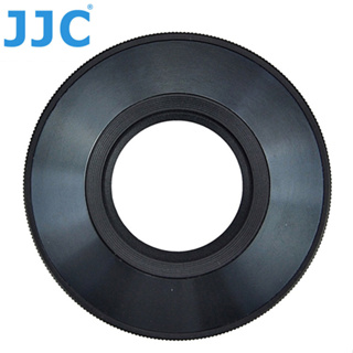 我愛買黑色JJC副廠Sony E 16-50mm自動鏡頭蓋1:3.5-5.6自動前蓋自動鏡頭保護蓋Z-S16-50