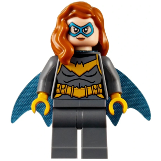 LEGO 樂高 人偶 DC 超級英雄 蝙蝠俠 蝙蝠女 Batgirl - Rebirth 76160 76180
