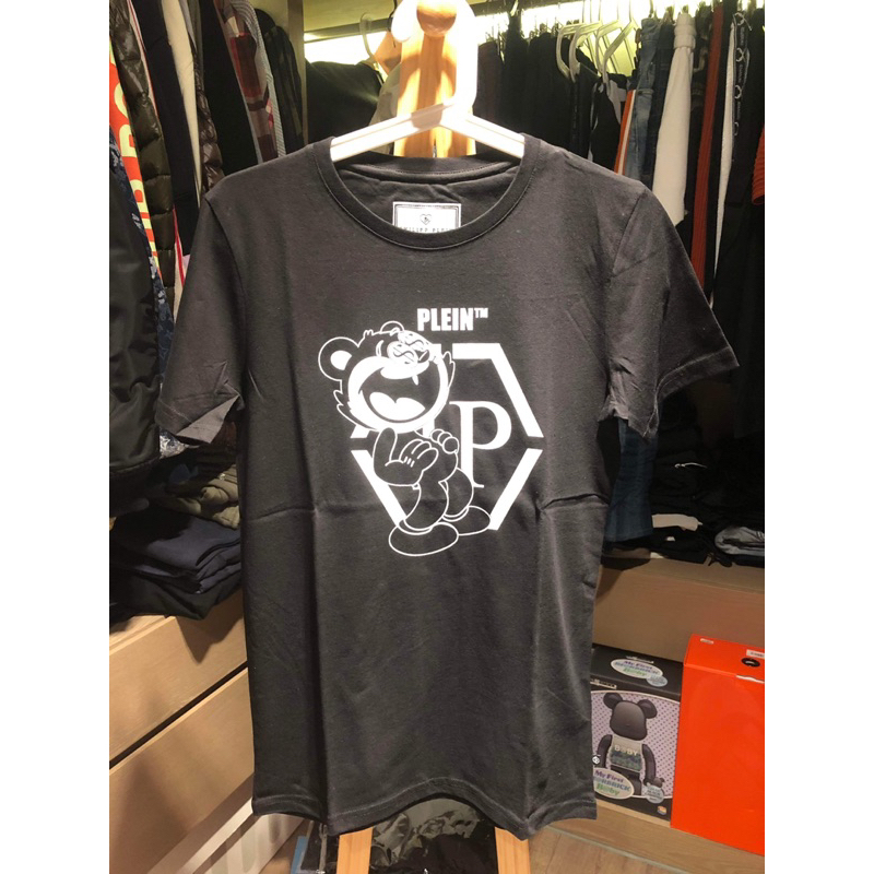 轉售，PP(philipp plein)青年款16y（童裝）愛錢熊，購自永恆天詩林揚竣直播台