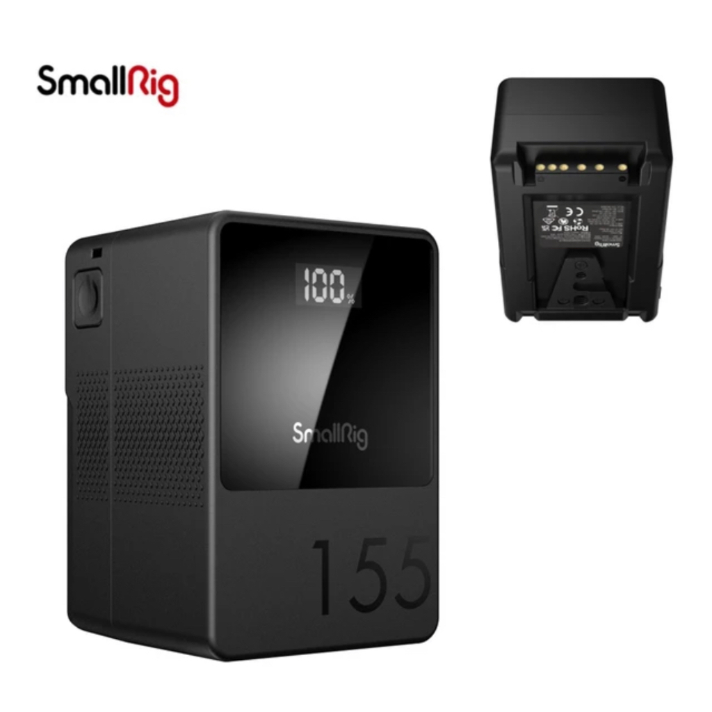 斯莫格SmallRig VB155 V口電池-現貨（附贈保護貼）