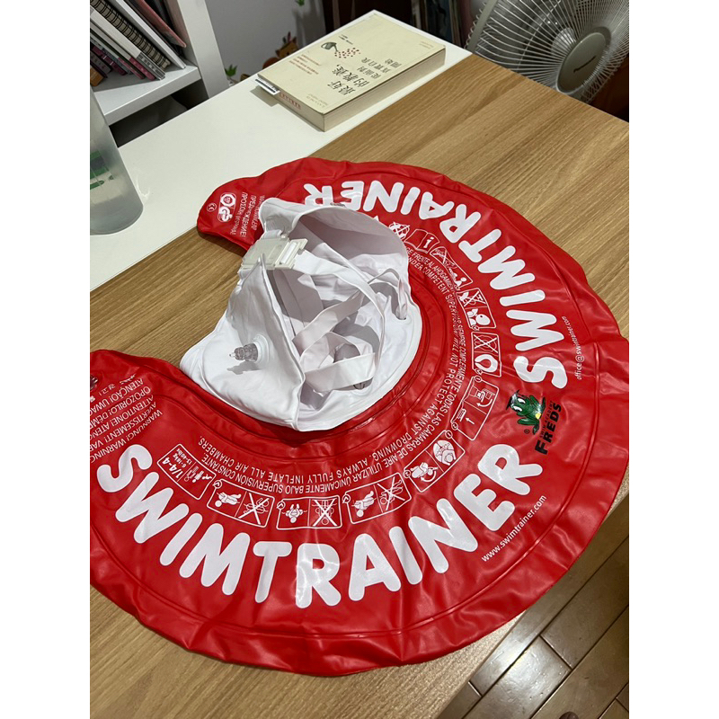 二手 德國SWIMTRAINER Classic學習游泳圈(3m-4歲) 九成新