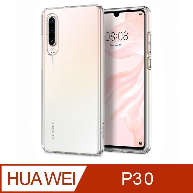 SGP / Spigen HUAWEI P30 Liquid Crystal 透明 手機 保護殼