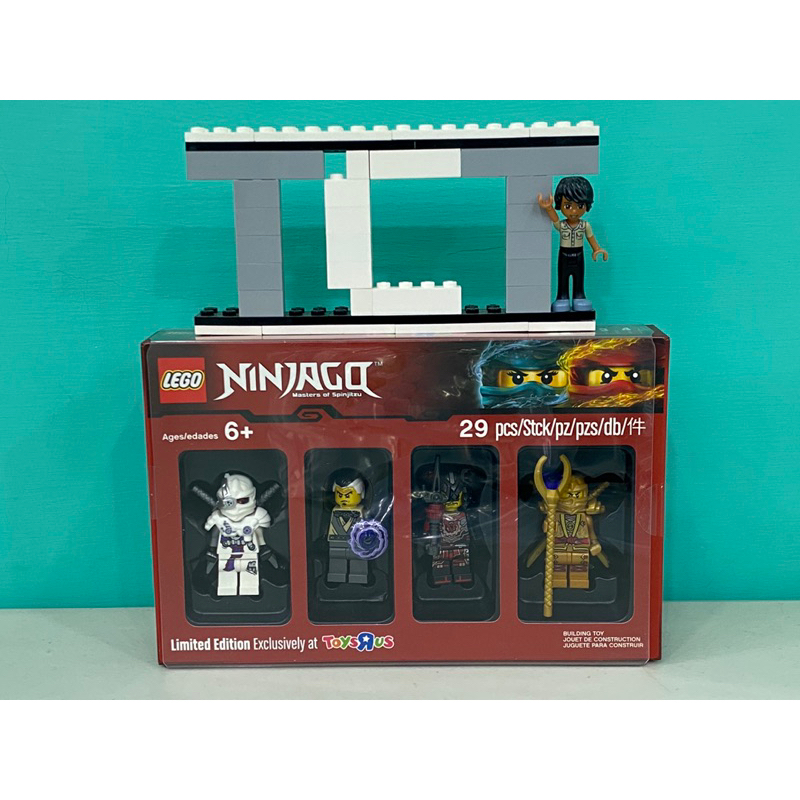 【TCT】 LEGO 樂高 Ninjago 旋風忍者系列  人偶 5004938 1盒4入 反斗城限定