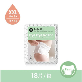 【怡家藥局】⭐褲型尿布⭐Parasol Clear + Dr 新科技水凝果凍褲 4號L/5號XL/6號XXL 新版 舊版