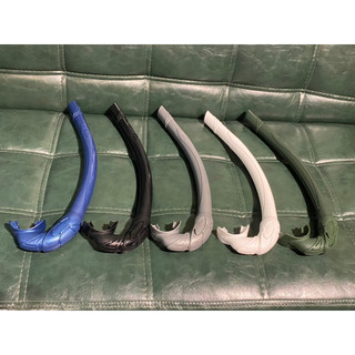【島嶼潛水】IST 全矽膠呼吸管 可折矽膠呼吸管 潛水呼吸管 濕式呼吸管 自由潛水 SN-36 HUNTER面鏡呼吸管