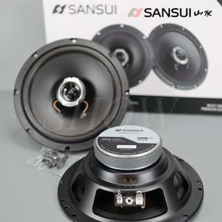 【現貨】日本🇯🇵山水 sansui 6寸 6.5寸 同軸喇叭 汽車喇叭 納智捷 kia 速霸陸 現代 福斯 rav4