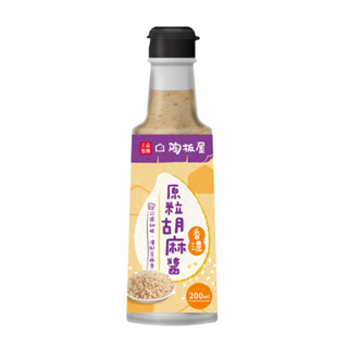 陶板屋 香濃原粒胡麻醬 200ml【家樂福】