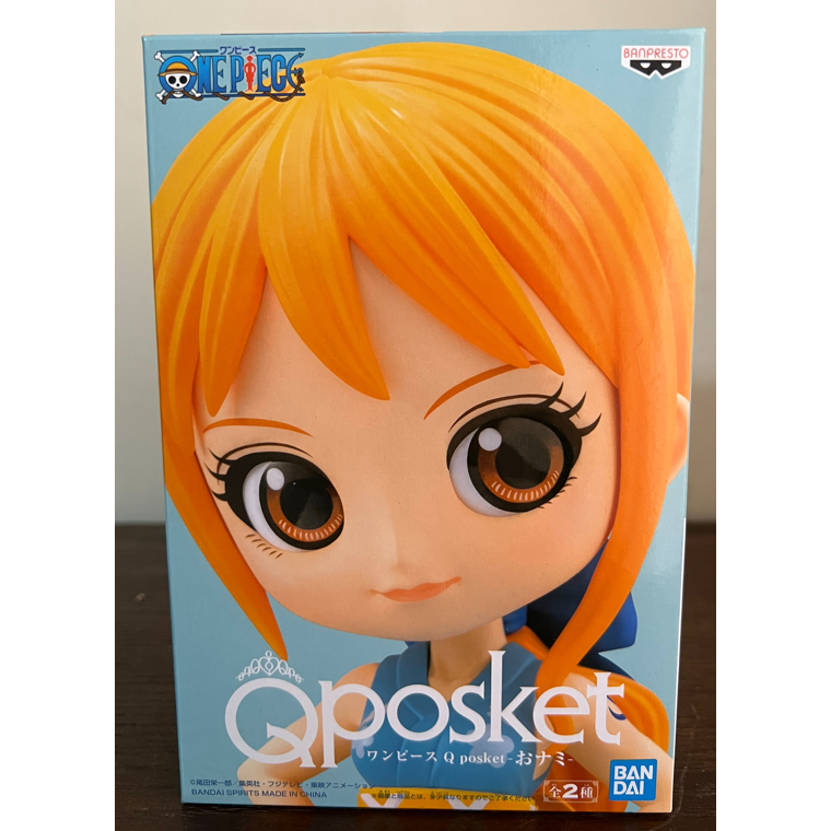 日版金證 Qposket 海賊王 娜美 和服 A款 景品