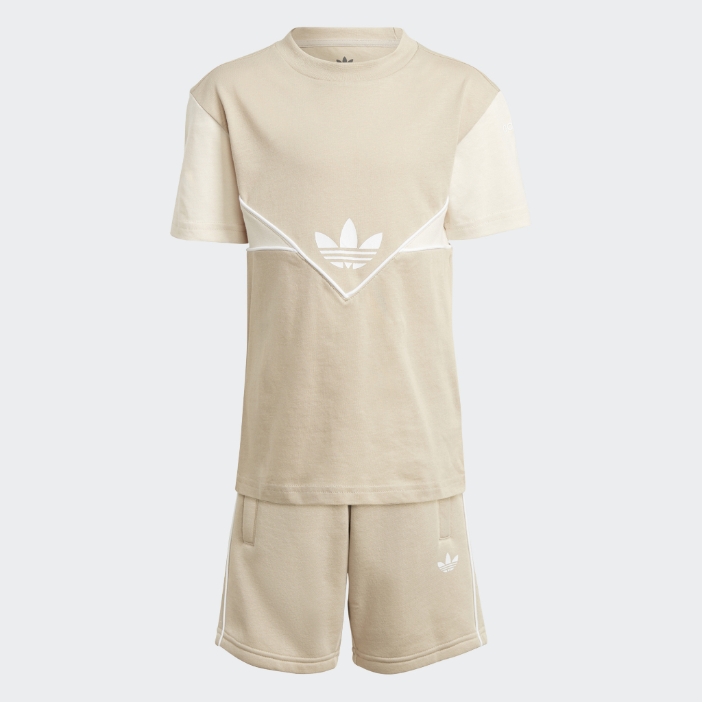 adidas ADICOLOR 運動套裝 短袖/短褲  童裝  - Originals IL2478 官方直營