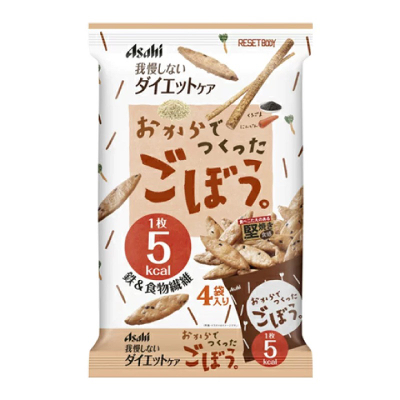 日本直送🇯🇵 Asahi 營養餅乾 怕胖OL 下午茶必備