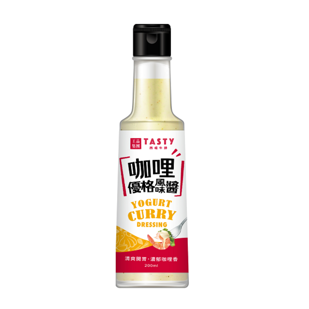 西堤 咖哩優格醬 200ml【家樂福】