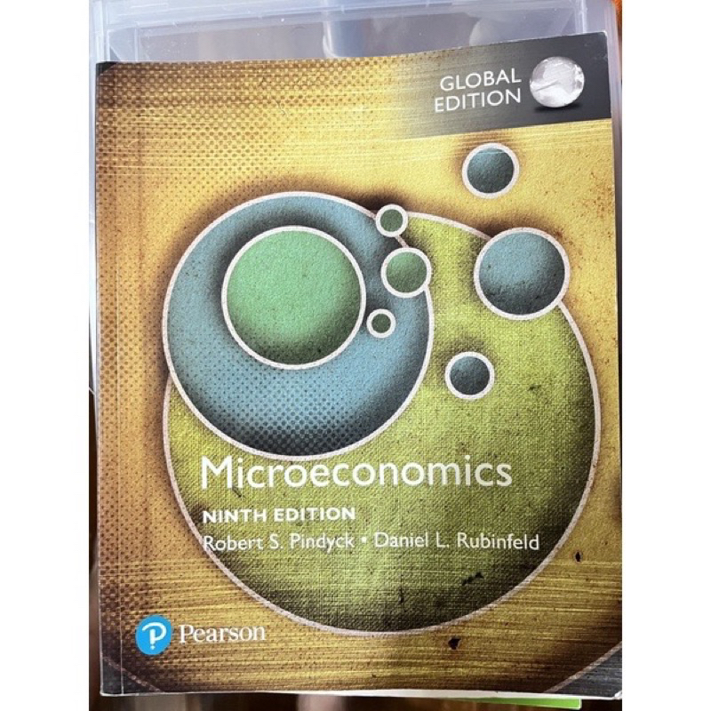 原文書 總體經濟學第九版 Microeconomics 9th edition