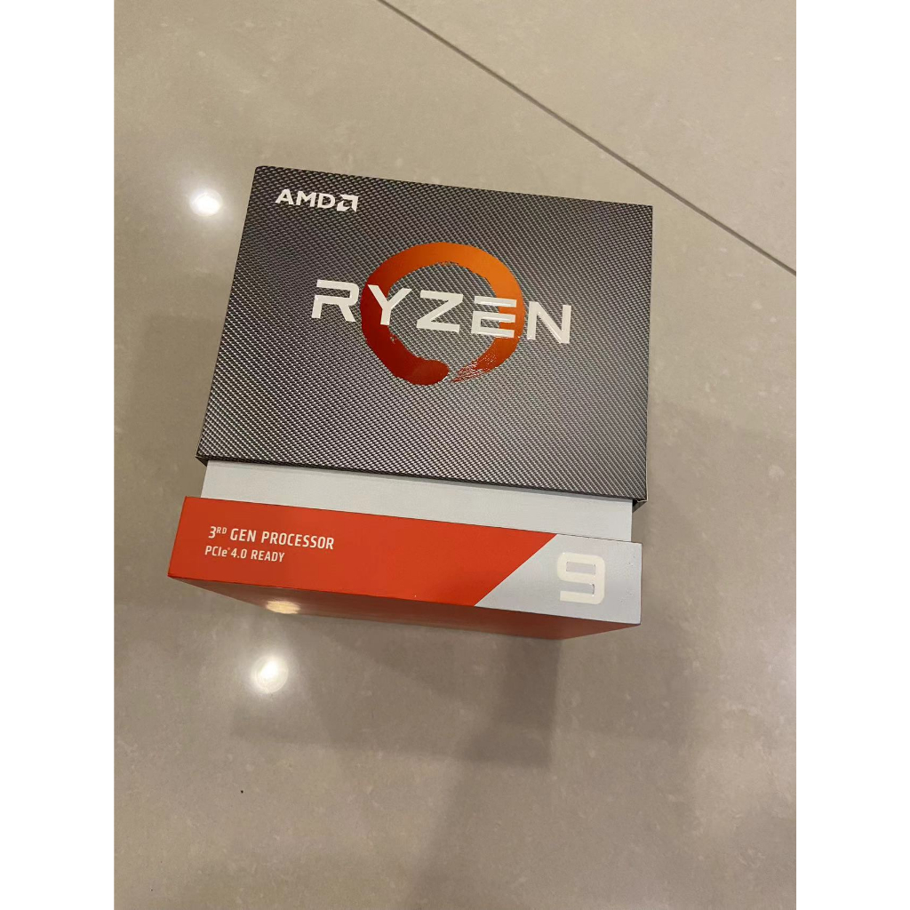 二手AMD R9 3900X 盒裝全含風扇