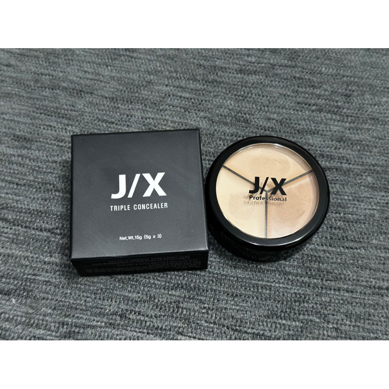 正品 J/X JIX JX三色遮瑕膏 JX遮瑕 韓國Pony推薦 二手