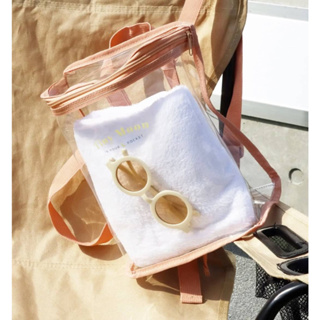 日本代購 3coins 夏日必買 夏天出遊 夏季樂趣 兒童玩具 透明 質感 後背包 嬰幼兒配件 可愛設計 玩水 沙灘包