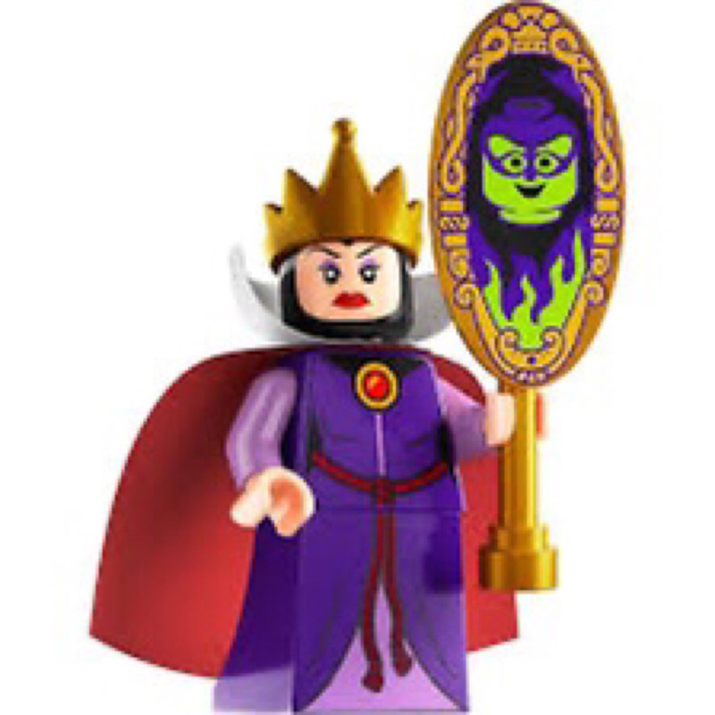 【豆豆Toy】LEGO 71038.樂高迪士尼人偶3.白雪公主中的壞皇后+魔鏡🪞.全新現貨