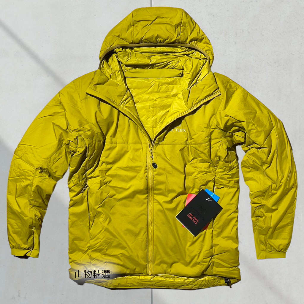 &lt;山物精選&gt; Arc'teryx Atom AR Hoody 始祖鳥男用保暖連帽化纖外套