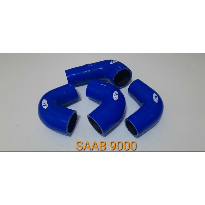 高品質矽膠～SAAB 9000強化矽膠渦輪管/送鐵束