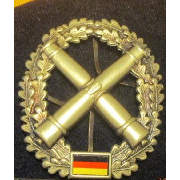 德軍公發 砲兵部隊貝雷帽徽