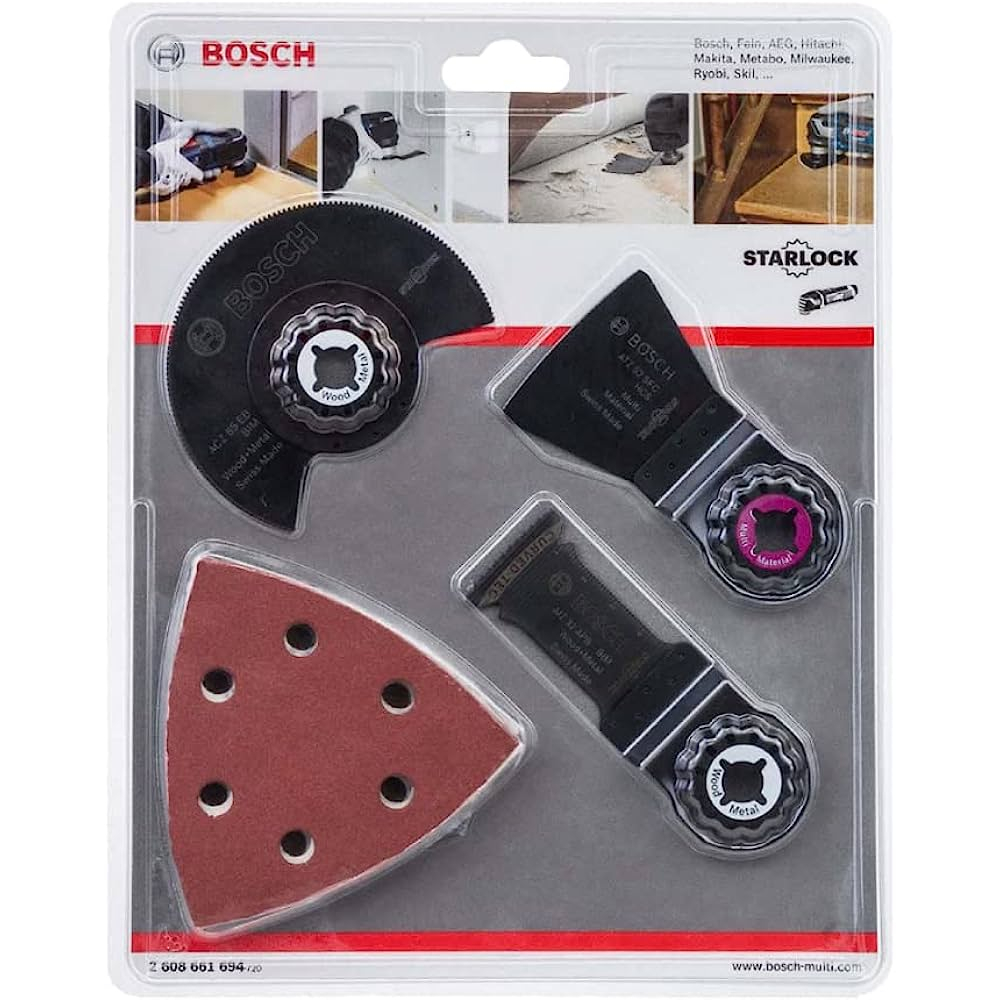 [士東工具]BOSCH博世 GOP 通用配件13件套裝組 磨切片 2 608 661 694