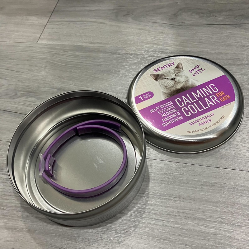 SENTRY 貓用 費洛蒙項圈 費洛蒙 冷靜項圈 feliway 非整條