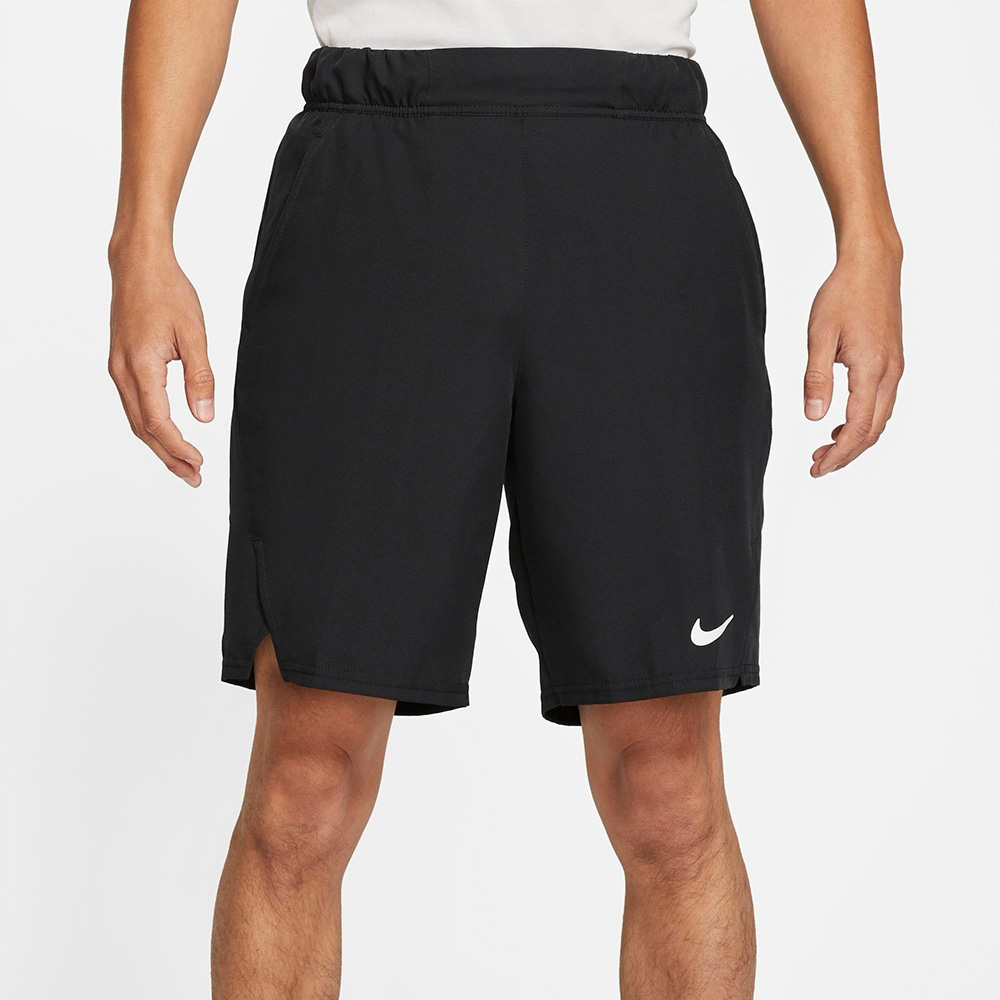 NIKE 短褲 COURT DRI-FIT 黑 快排 網球 運動短褲 男 CV2544-010