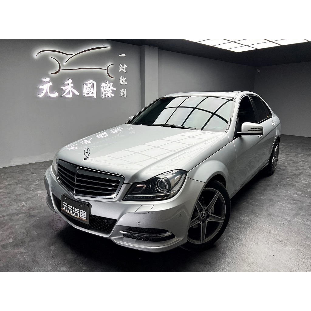 『二手車 中古車買賣』2013 M-Benz C200 Sedan 實價刊登:52.8萬(可小議)