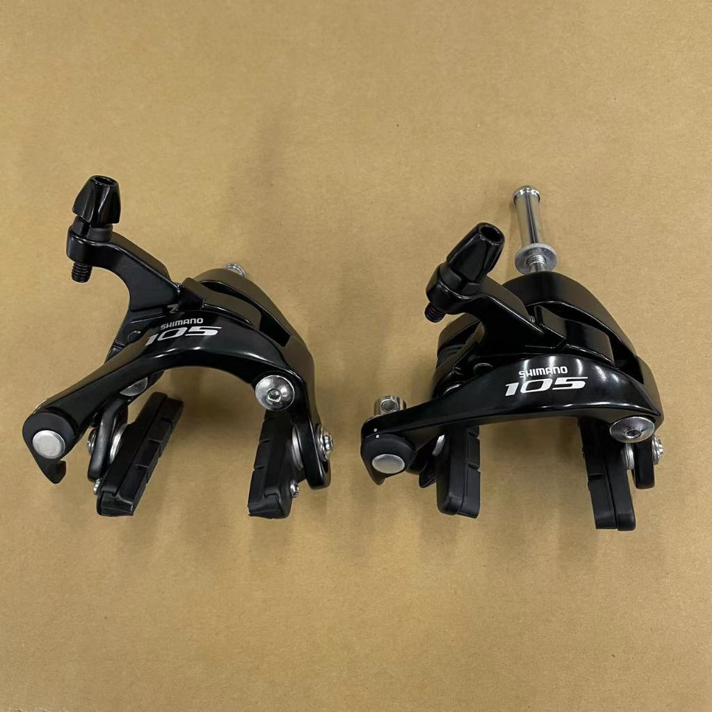 Shimano 105 BR-5800 C夾 前+後夾器組 黑色