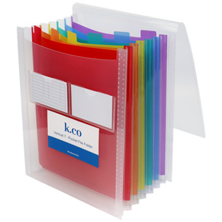 豎立彩色文件包 好分類直立文件收納 A4直立款文件收納 大容量文件收納袋 大容量文件收納包 文件收納神器
