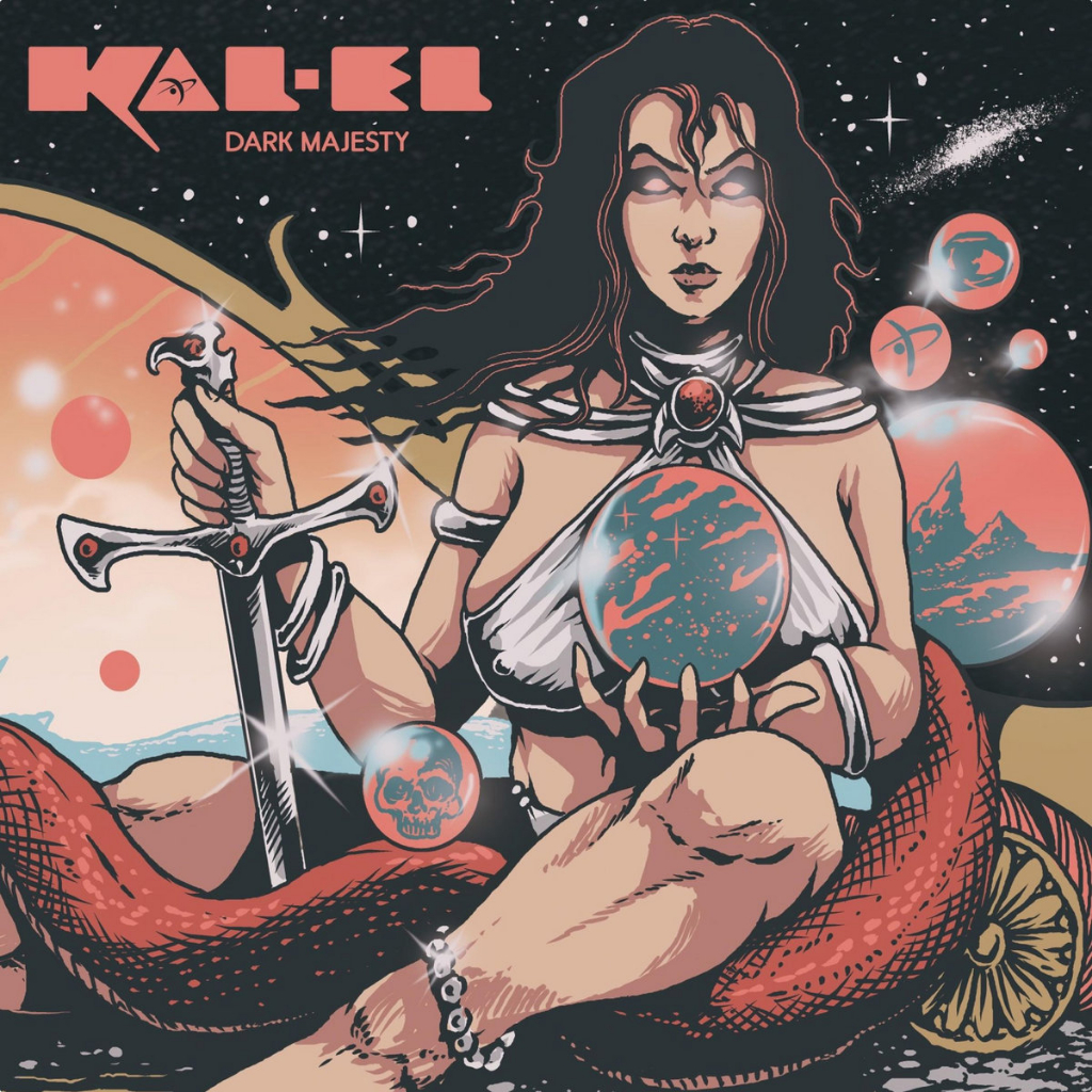 KAL-EL -Dark Majesty CD (Stoner Rock / Metal)