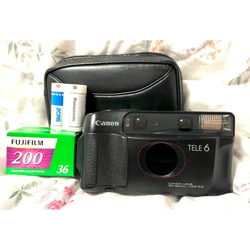 Canon tele6 半格機 全格/半格相機 底片相機 傻瓜相機 附贈一卷底片 免運
