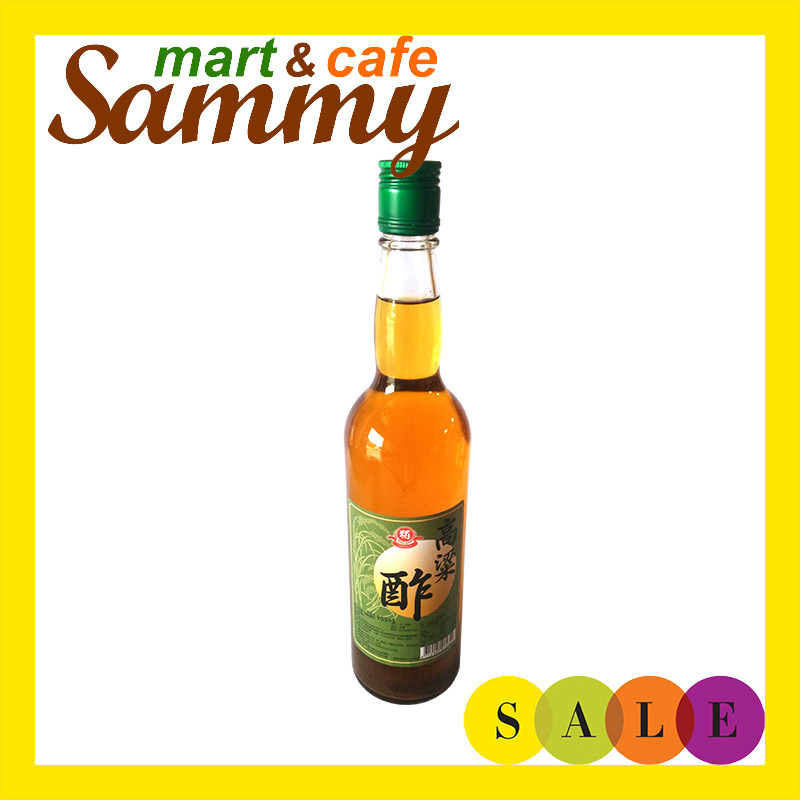 《Sammy mart》獨一社高粱醋(600ml)/玻璃瓶裝超商店到店限3瓶