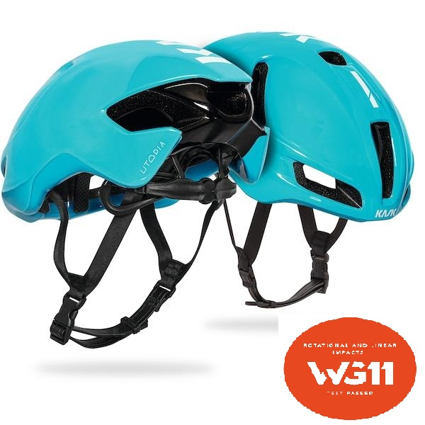 [現貨] 義大利 Kask Utopia Helmet 一級空力安全帽 藍色
