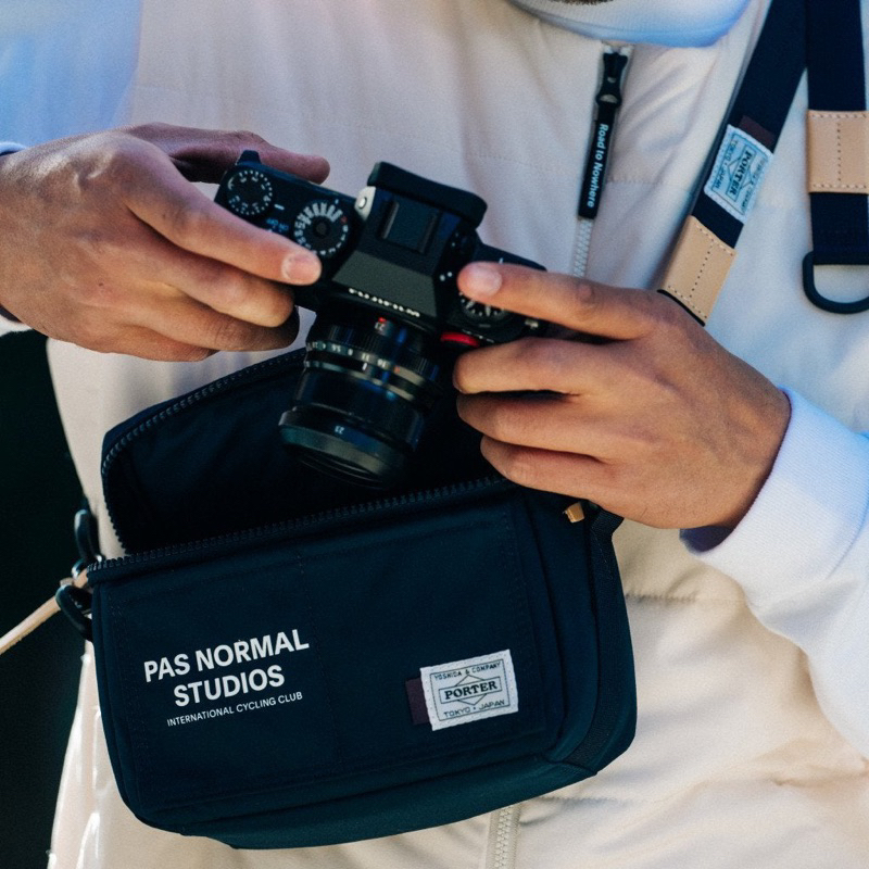 PNS porter bar bag 聯名 單車手把包 限定款 相機包