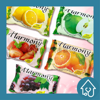 Harmony 進口水果香皂 香皂 70g 檸檬 青蘋果 葡萄 柳橙 草莓 多款任選 熱銷水果皂 肥皂