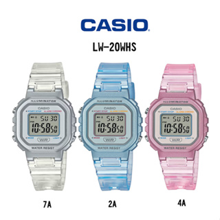 ⏰ACE愛時⏰【CASIO 卡西歐】LA-20WHS方形錶多功能造型運動錶