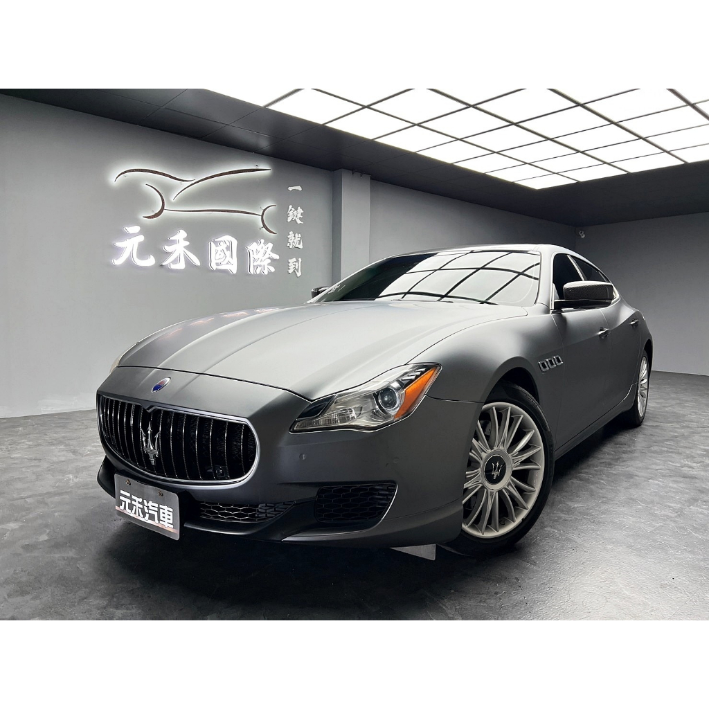 『二手車 中古車買賣』2015 Maserati Quattroporte SQ4 實價刊登:139.8萬(可小議)